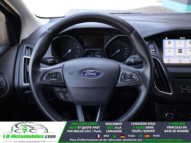 Ford Focus 1.0 EcoBoost 125 BVM Rouge de 2018