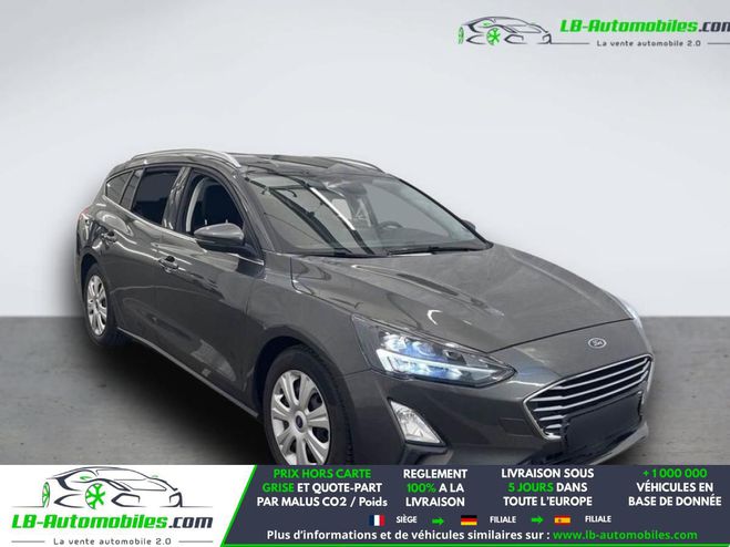 Ford Focus 2.0 EcoBlue 150 BVA Gris M�tallique de 2021