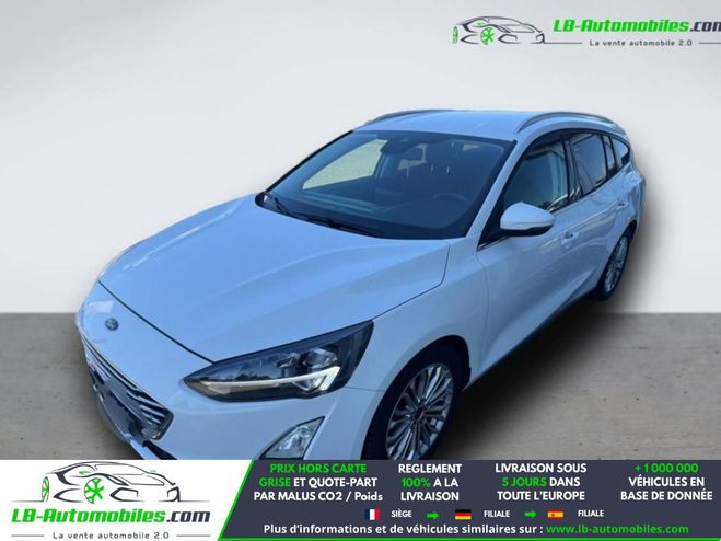 Ford Focus 1.5 EcoBoost 150 BVM Blanc de 2020