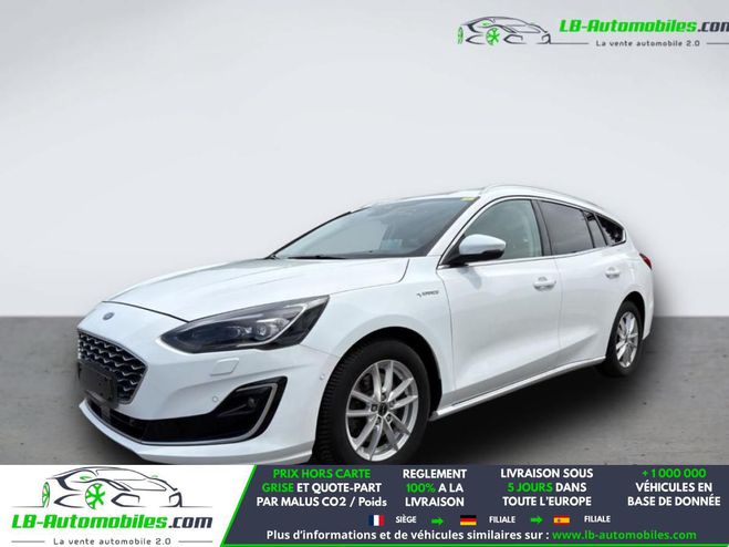 Ford Focus 1.0 EcoBoost 125 mHEV BVA Blanc de 2019