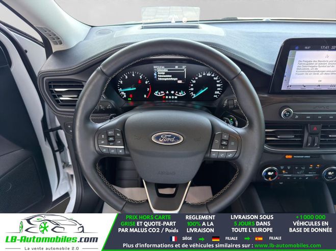 Ford Focus 1.0 EcoBoost 125 mHEV BVA Blanc de 2019