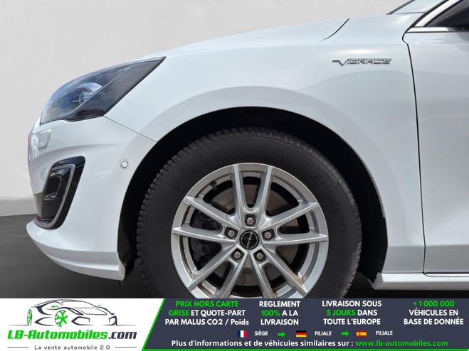 Ford Focus 1.0 EcoBoost 125 mHEV BVA Blanc de 2019