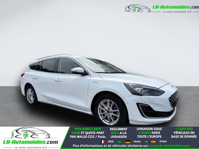 Ford Focus 1.0 EcoBoost 125 mHEV BVA Blanc de 2019