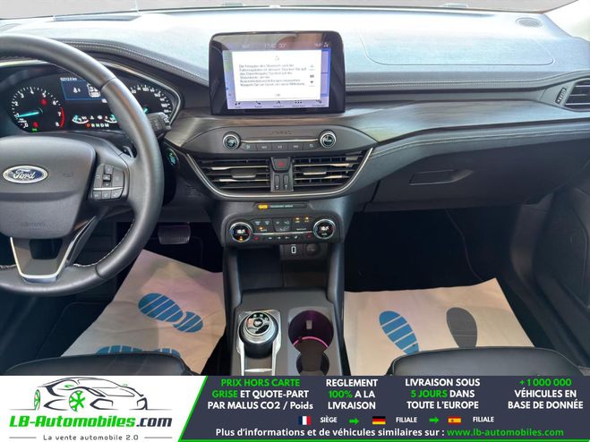 Ford Focus 1.0 EcoBoost 125 mHEV BVA Blanc de 2019