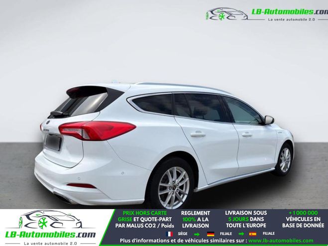Ford Focus 1.0 EcoBoost 125 mHEV BVA Blanc de 2019