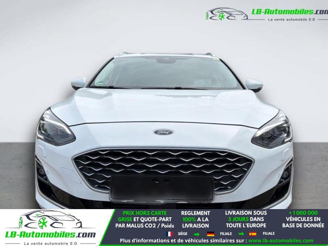 Ford Focus 1.0 EcoBoost 125 mHEV BVA Blanc de 2019