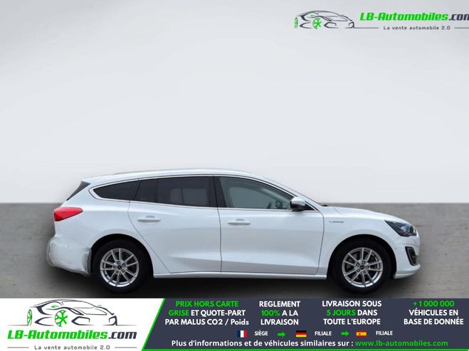 Ford Focus 1.0 EcoBoost 125 mHEV BVA Blanc de 2019