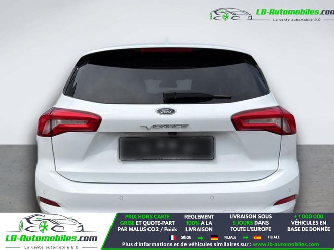Ford Focus 1.0 EcoBoost 125 mHEV BVA Blanc de 2019