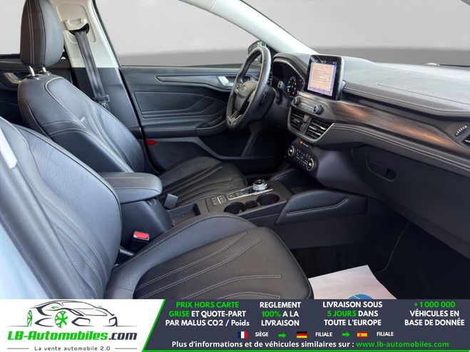 Ford Focus 1.0 EcoBoost 125 mHEV BVA Blanc de 2019