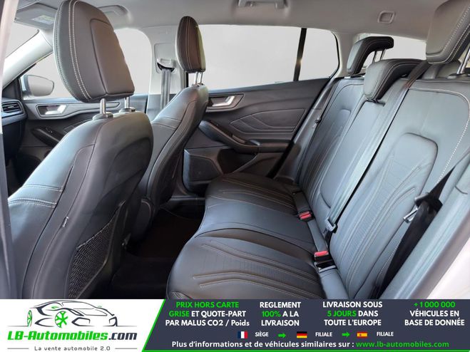 Ford Focus 1.0 EcoBoost 125 mHEV BVA Blanc de 2019
