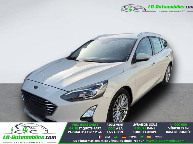 Ford Focus 1.0 EcoBoost 155 mHEV Blanc M�tallique de 2021