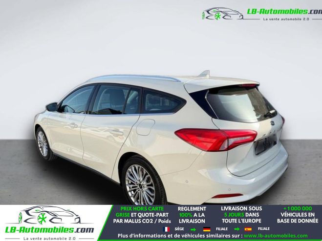Ford Focus 1.0 EcoBoost 155 mHEV Blanc M�tallique de 2021