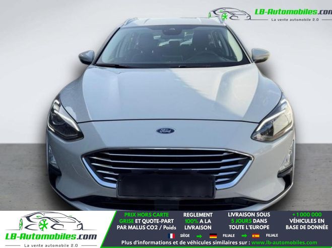 Ford Focus 1.0 EcoBoost 155 mHEV Blanc M�tallique de 2021