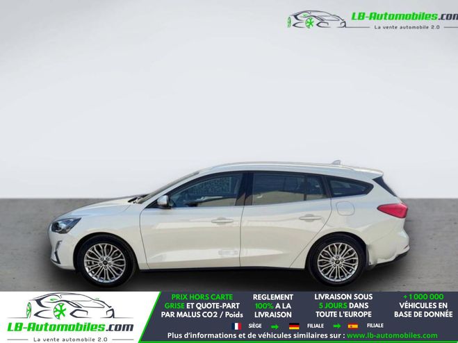 Ford Focus 1.0 EcoBoost 155 mHEV Blanc M�tallique de 2021