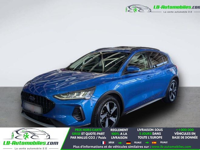 Ford Focus 1.0 EcoBoost 155 mHEV BVA Bleu M�tallique de 2024