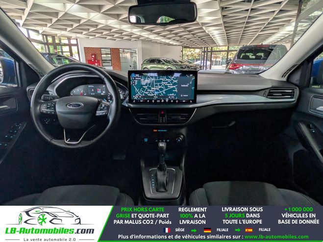 Ford Focus 1.0 EcoBoost 155 mHEV BVA Bleu M�tallique de 2024