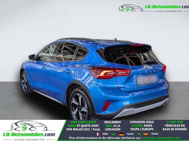 Ford Focus 1.0 EcoBoost 155 mHEV BVA Bleu M�tallique de 2024