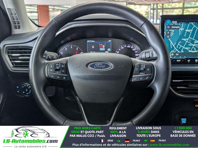 Ford Focus 1.0 EcoBoost 155 mHEV BVA Bleu M�tallique de 2024