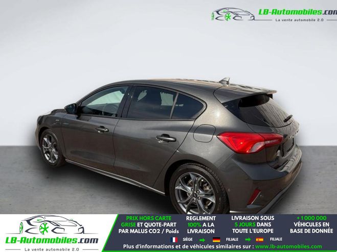 Ford Focus 1.0 EcoBoost 125 BVA Gris M�tallique de 2021