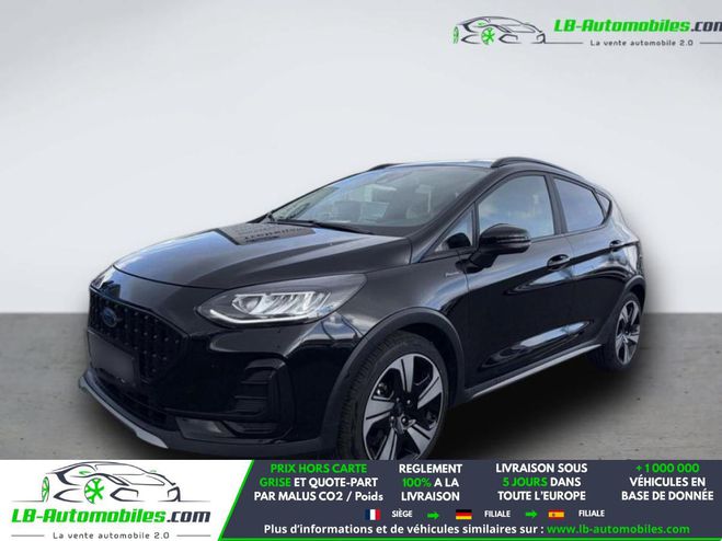 Ford Fiesta 1.0 EcoBoost 125 ch mHEV BVA Noir M�tallique de 2023