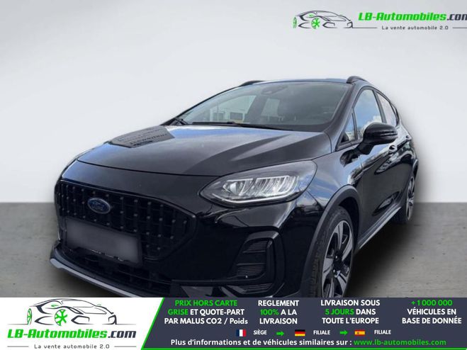 Ford Fiesta 1.0 EcoBoost 125 ch mHEV BVA Noir M�tallique de 2023