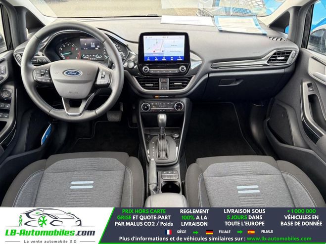 Ford Fiesta 1.0 EcoBoost 125 ch mHEV BVA Noir M�tallique de 2023