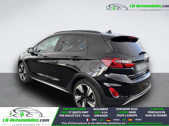 Ford Fiesta 1.0 EcoBoost 125 ch mHEV BVA Noir M�tallique de 2023