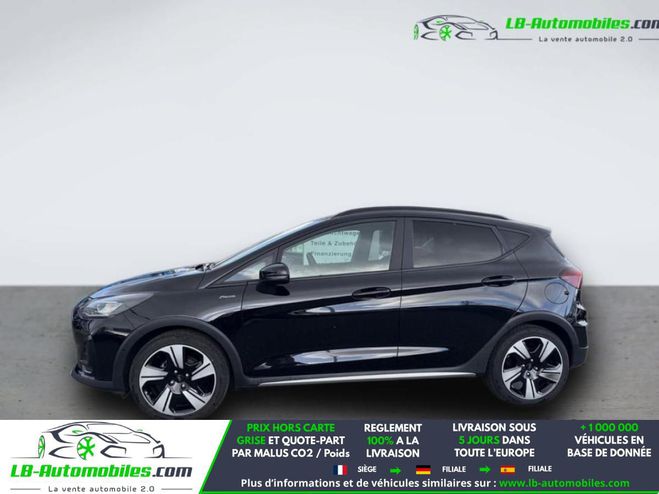 Ford Fiesta 1.0 EcoBoost 125 ch mHEV BVA Noir M�tallique de 2023