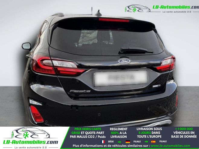 Ford Fiesta 1.0 EcoBoost 125 ch mHEV BVA Noir M�tallique de 2023