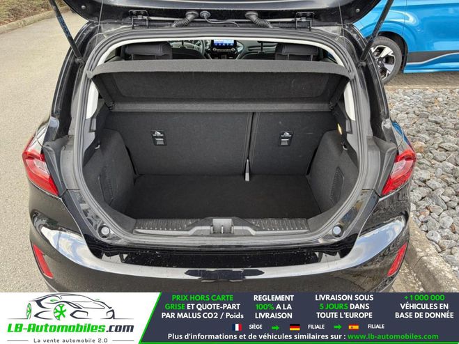 Ford Fiesta 1.0 EcoBoost 125 ch mHEV BVA Noir M�tallique de 2023