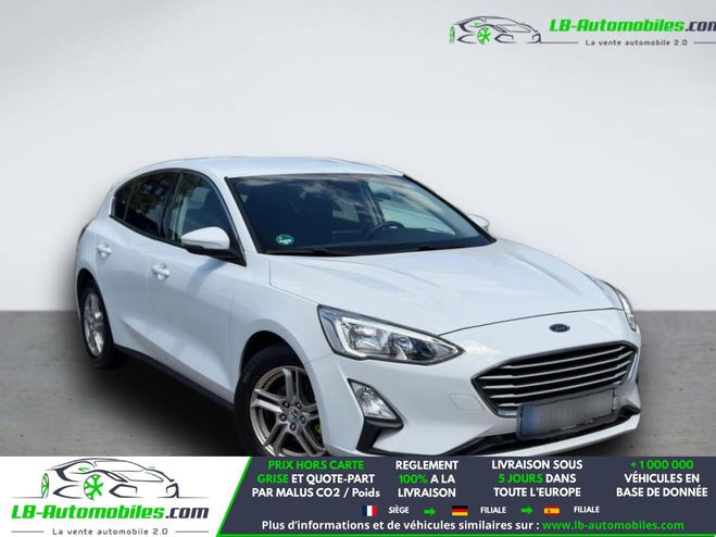 Ford Focus 1.0 EcoBoost 100 Blanc de 2019