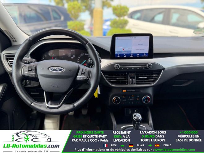 Ford Focus 1.0 EcoBoost 100 Blanc de 2019
