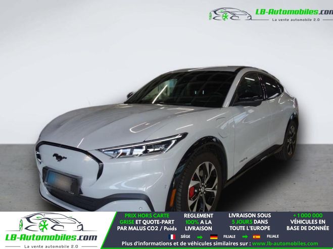 Ford Mustang 76 kWh 269 ch AWD Blanc M�tallique de 2023