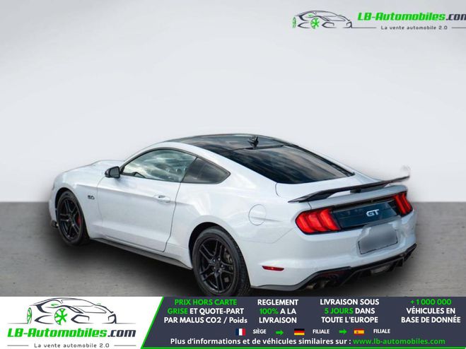Ford Mustang 5.0 460ch BVA Blanc M�tallique de 2023