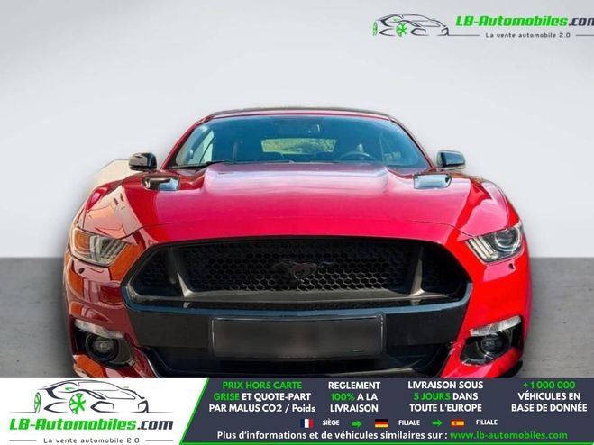 Ford Mustang 5.0 421 BVA Rouge M�tallique de 2015