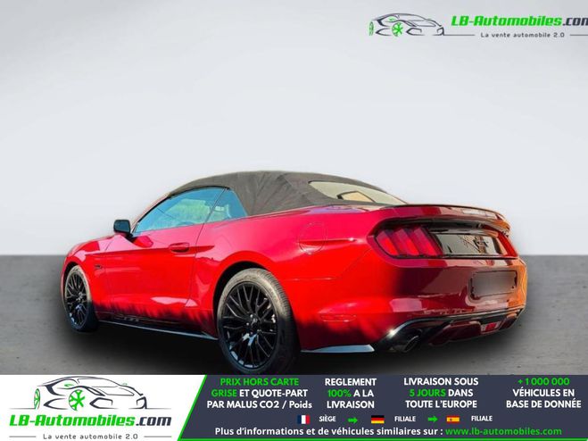 Ford Mustang 5.0 421 BVA Rouge M�tallique de 2015