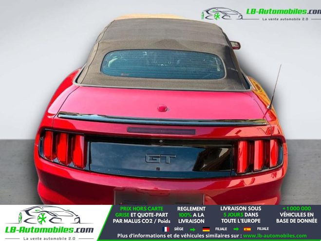 Ford Mustang 5.0 421 BVA Rouge M�tallique de 2015