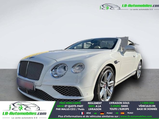 Bentley Continental V8 4.0 507 ch BVA Blanc M�tallique de 2016
