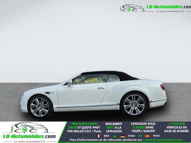 Bentley Continental V8 4.0 507 ch BVA Blanc M�tallique de 2016