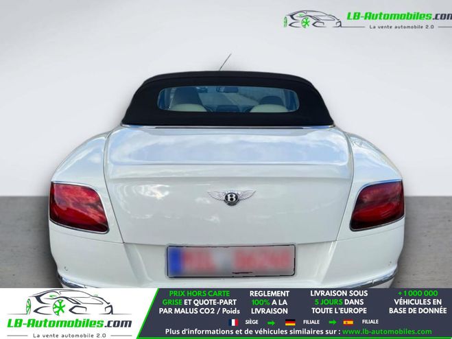 Bentley Continental V8 4.0 507 ch BVA Blanc M�tallique de 2016