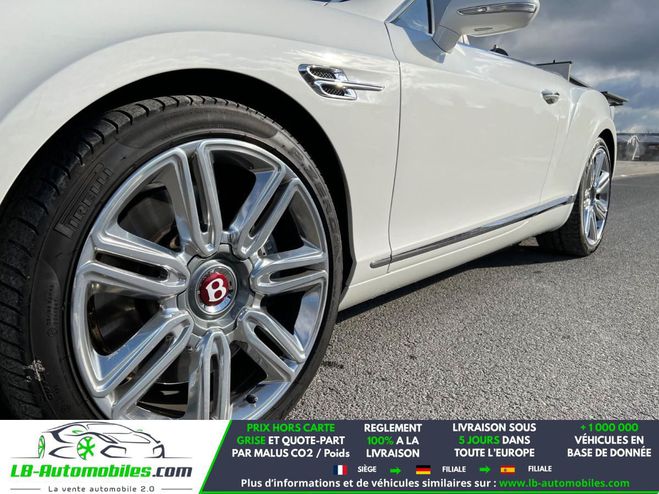 Bentley Continental V8 4.0 507 ch BVA Blanc M�tallique de 2016