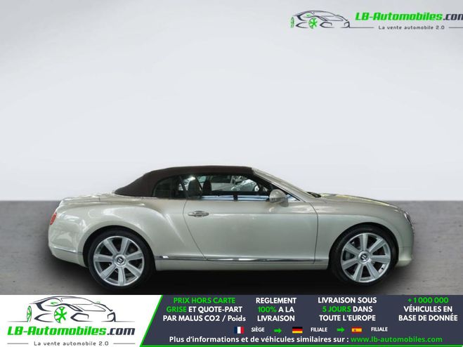 Bentley Continental W12 6.0 575 ch Beige M�tallique de 2012