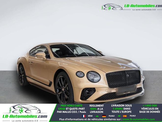 Bentley Continental W12 6.0 635 ch BVA Or M�tallique de 2020