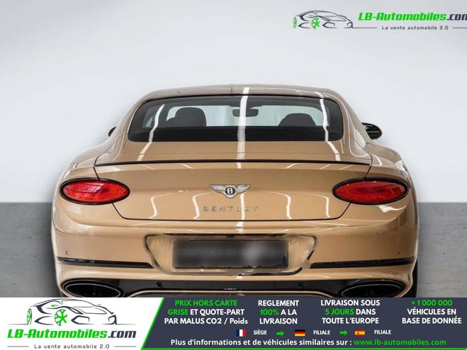 Bentley Continental W12 6.0 635 ch BVA Or M�tallique de 2020