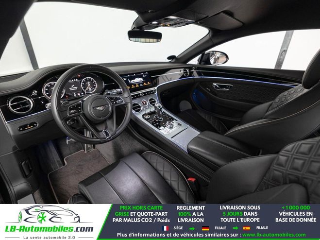Bentley Continental W12 6.0 635 ch BVA Bleu M�tallique de 2019