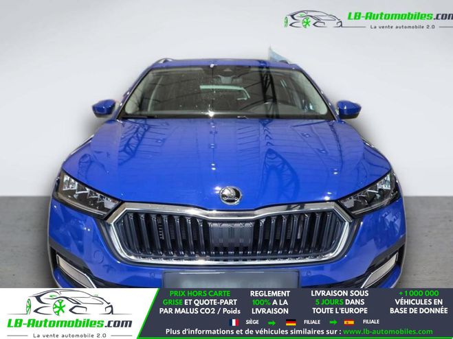 Skoda Octavia 2.0 TSI 190 ch BVA 4x4 Bleu de 2023