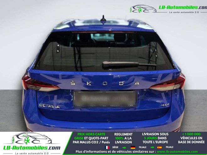 Skoda Octavia 2.0 TSI 190 ch BVA 4x4 Bleu de 2023