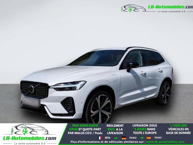 Volvo XC60 T6 AWD 253 ch + 87 ch BVA Blanc M�tallique de 2021