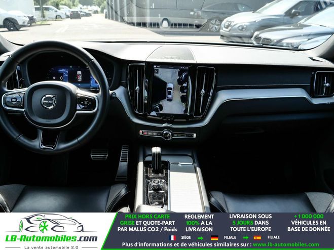 Volvo XC60 T6 AWD 253 ch + 87 ch BVA Blanc M�tallique de 2021