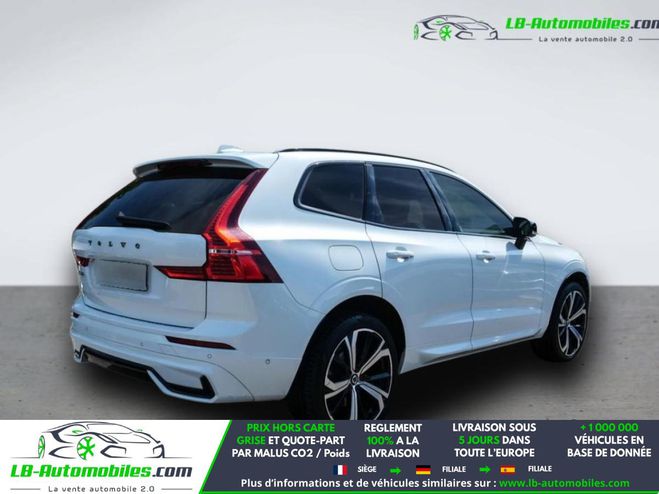 Volvo XC60 T6 AWD 253 ch + 87 ch BVA Blanc M�tallique de 2021